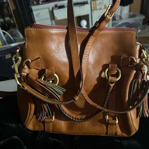 Dooney & Bourke leather floretine bag